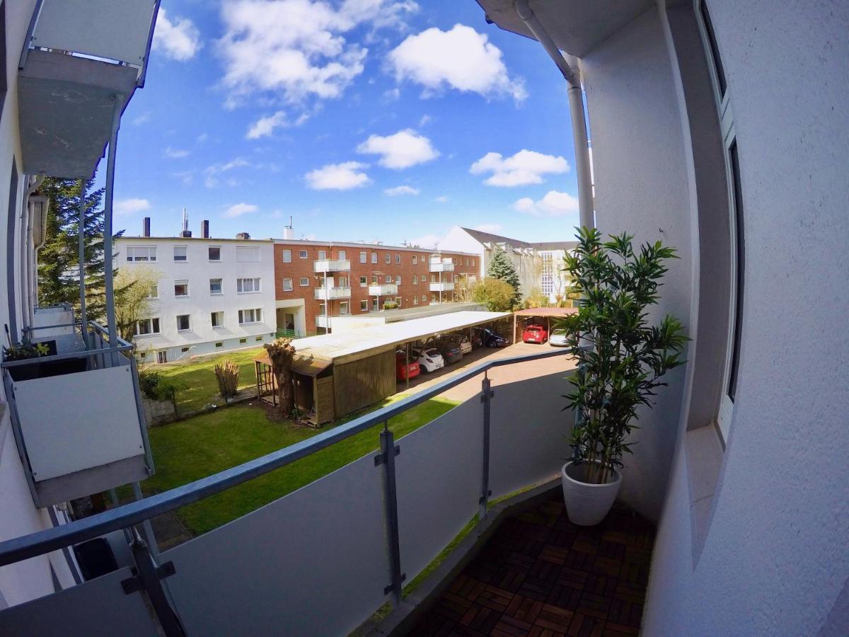 Vivid - Studioapartment Mit Balkon - Netflix - Wlan Wilhelmshaven Buitenkant foto