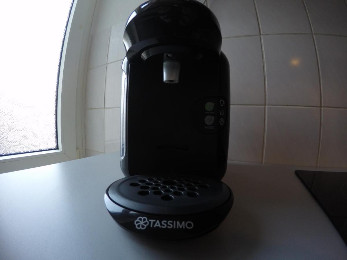 Vivid - Studioapartment Mit Balkon - Netflix - Wlan Wilhelmshaven Buitenkant foto